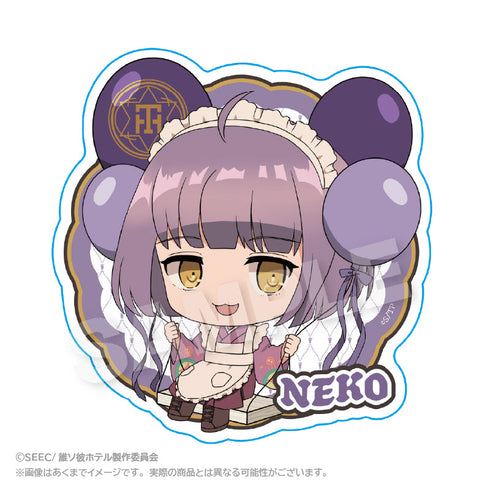 『誰ソ彼ホテル』ばるんこステッカー 塚原音子